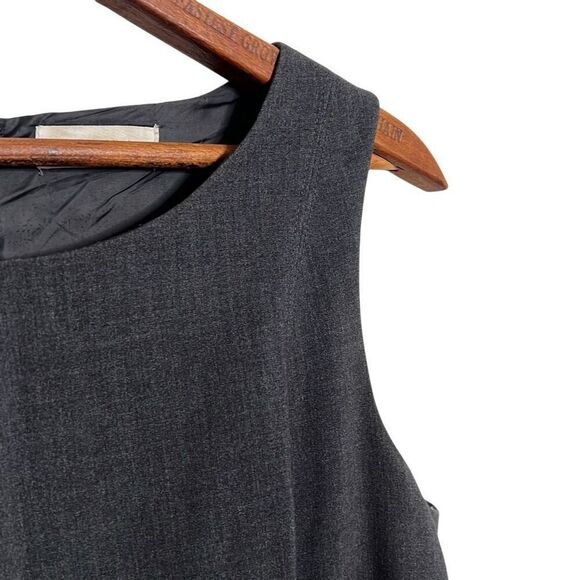 Calvin Klein Sleeveless Pleated Fit And Flare Dress Black Size S - Picture 6 of 7